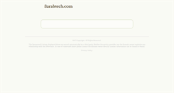 Desktop Screenshot of 3arabtech.com